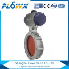 气动粉体蝶阀的图片