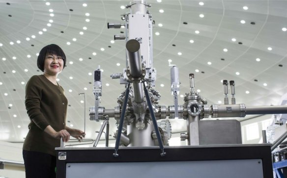 世界杰出女科学家谢毅：做科研需要一份洒脱