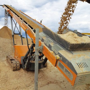 移动式输送带的图片