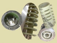 陶瓷聚氨酯卧式砂磨机的图片