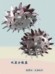 双层分散盘的图片
