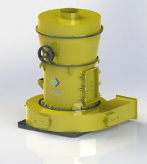 4R3216保守值400-700小时雷蒙磨粉机 高产量设备的图片