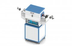 TF1200-R高温真空气氛旋转管式炉的图片