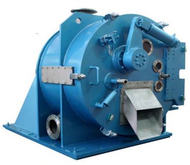 GK型卧式刮刀卸料离心机的图片