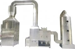 石墨微波高温过滤脱硫设备的图片