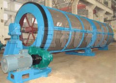 大型滚筒筛的图片
