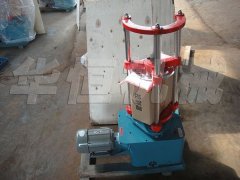 顶击式电动振筛机的图片