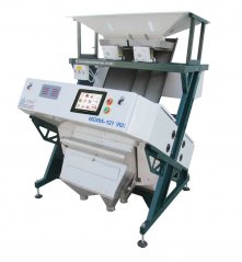 小型智能CCD大米色选机的图片