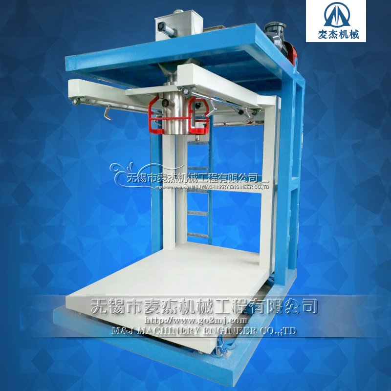 干化污泥吨袋包装机;吨包秤;吨包下秤重自动包装秤;自动包装机的图片