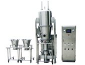 FLP流化造粒包衣机的图片