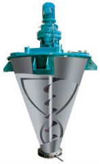 DSH系列锥形螺杆螺带混合机的图片