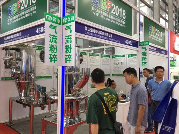 中国粉体网粉享通会员齐聚CIBF2018