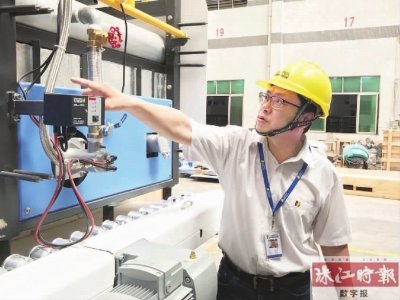 中鹏热能省工程技术研究中心主任万鹏： 将传统窑炉推向“高铁时代”