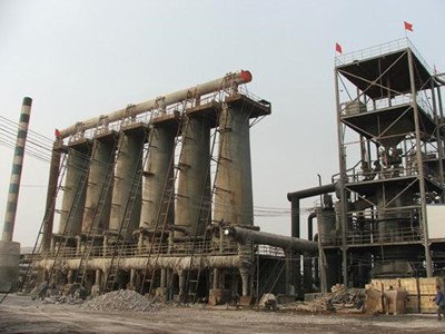 贵州白云区清理取缔铝矾土、石灰石煅烧土竖窑