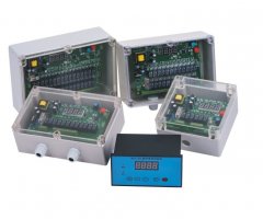 透明防水盒脉冲控制仪的图片