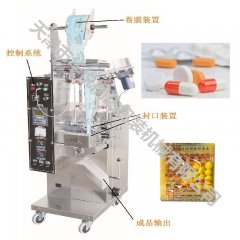DXDP-100片剂自动包装机的图片