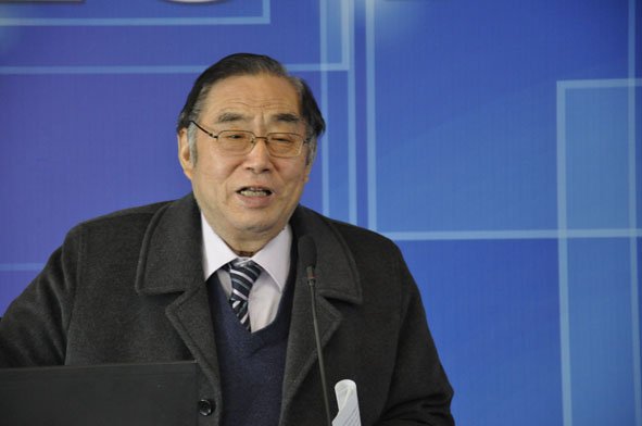 迎难而上的葛昌纯院士