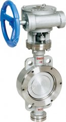 对夹蝶阀的图片