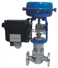 气动薄膜调节阀,切断阀的图片