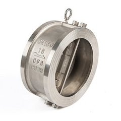 双瓣对夹止回阀,化工,石油,气流体的图片