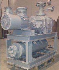 三叶罗茨鼓风机/罗茨真空泵的图片