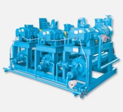 全气冷罗茨真空机组的图片