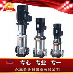 CDLF不锈钢多级泵的图片