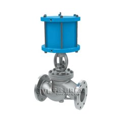 JL600-J1法兰气动截止阀的图片