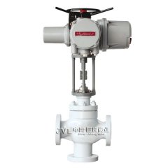 ZDLQ、X电子式三通电动调节阀的图片