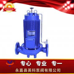 PBG屏蔽式管道离心泵的图片