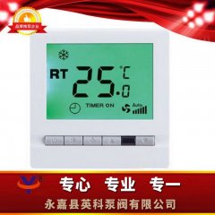 YL808系列液晶显示温控器的图片