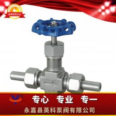 J23W外螺纹针阀的图片