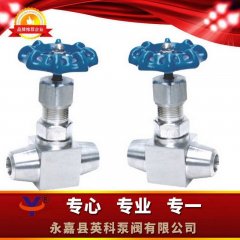 J61W焊接针型阀的图片