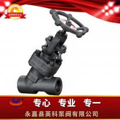 Y型自密封锻钢截止阀的图片