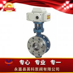 D943H硬密封电动蝶阀的图片