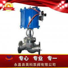 J641H气动截止阀的图片