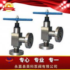 J44H高压角式截止阀的图片