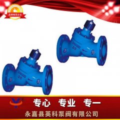 JCH三合一平衡阀的图片