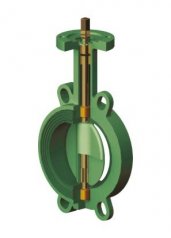 中线蝶阀的图片