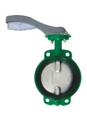 中线软密封对夹连接蝶阀的图片