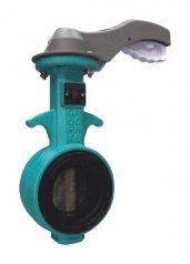 铝合金轻型蝶阀的图片