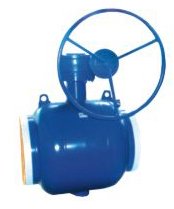 全焊接球阀的图片