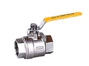 两片式球阀的图片