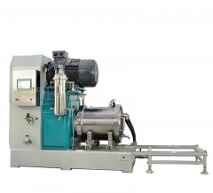 HKW-90型卧式纳米全陶瓷砂磨机的图片