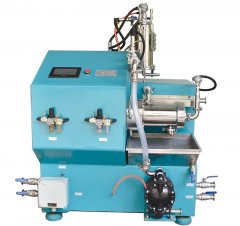 HKW-3L型卧式纳米全陶瓷砂磨机 HKW-3L的图片