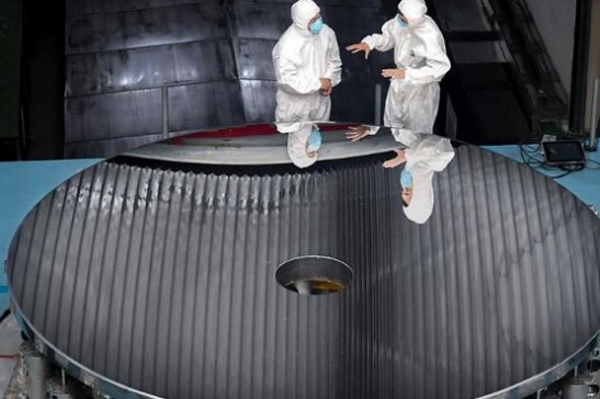 4.03米口径碳化硅反射镜，让宇宙更清晰