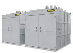 N 4010/45 HA空气循环箱式炉的图片