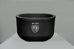 椭圆形坩埚的图片