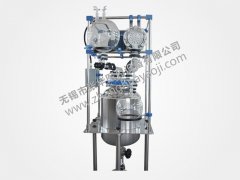 玻璃反应釜的图片