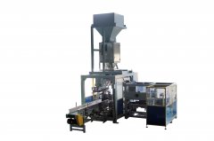 全自动(颗粒)给袋式包装机组的图片